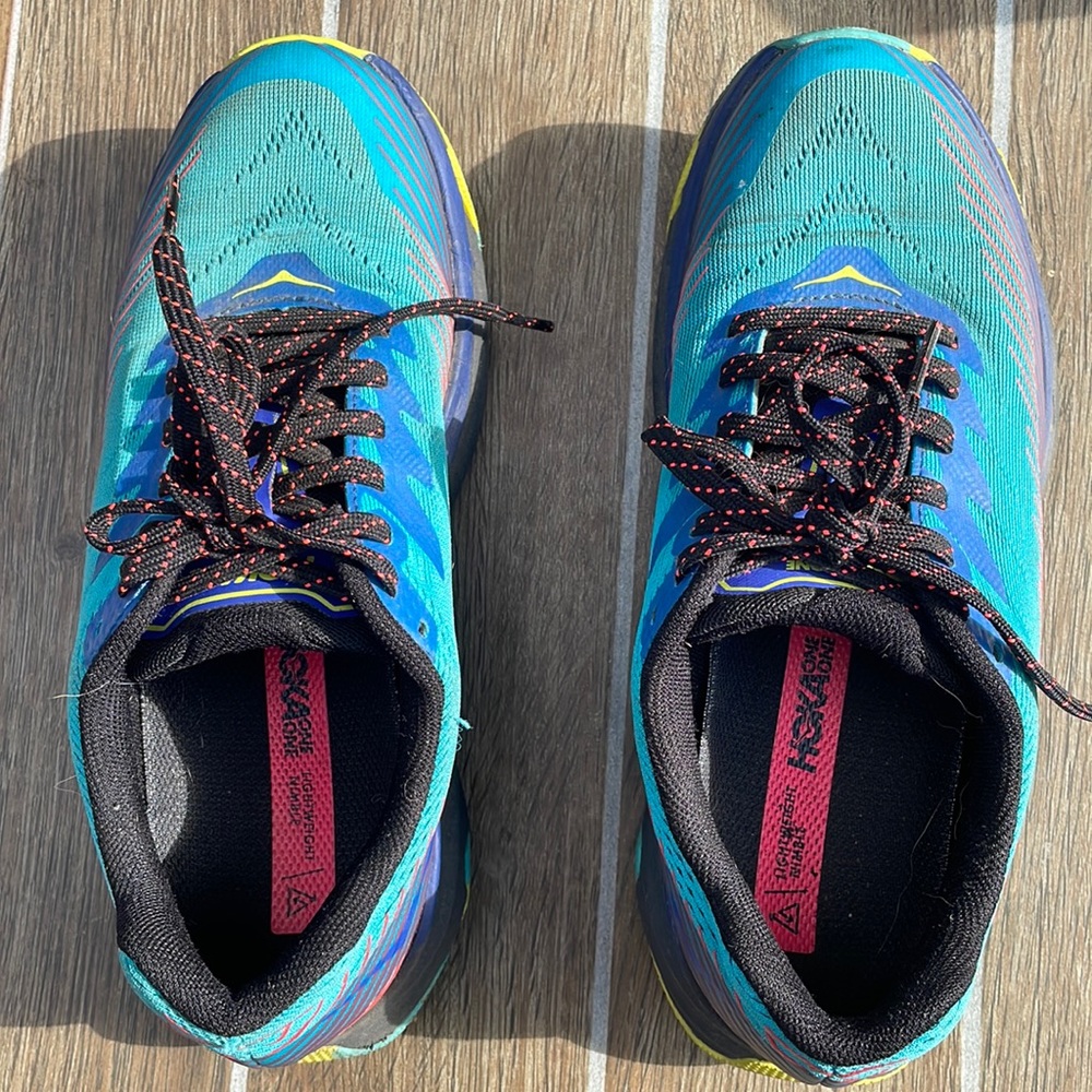 Hoka Women's Teal Turquoise Running Sneakers - Picture 1 of 5